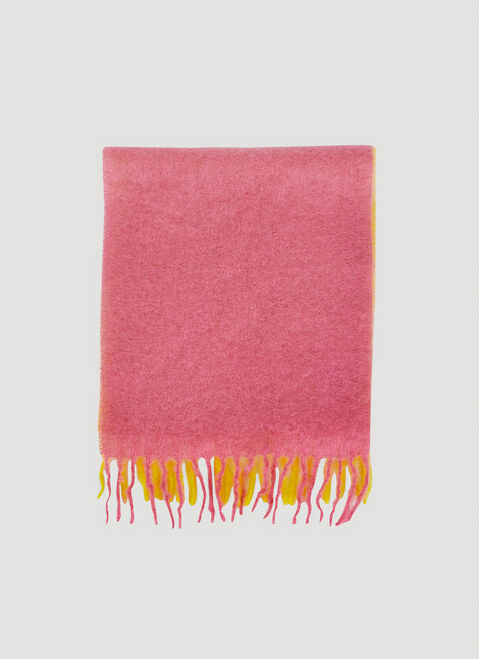 GANNI Gradient Scarf Pink gan0251071