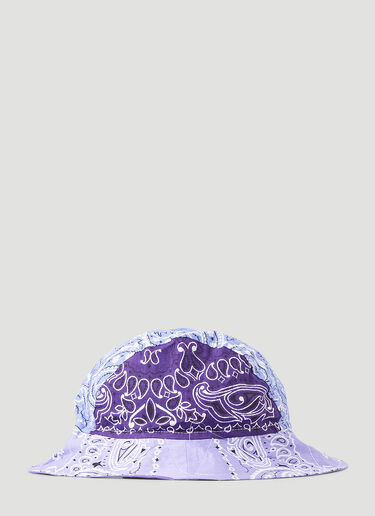 Arizona Love Bob Bandana Bucket Hat Purple arz0247020