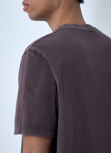 Our Legacy Cotton Jersey T-Shirt Brown our0164003