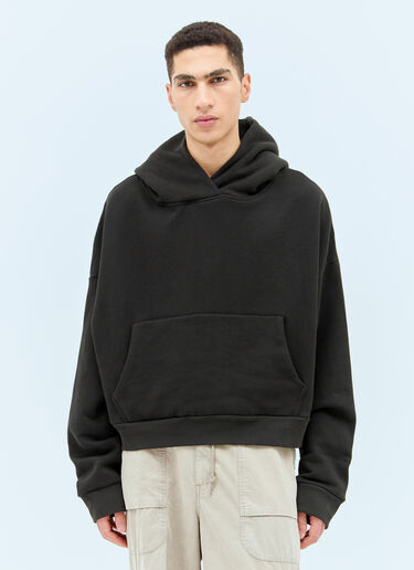 Entire Studios Heavy Hooded Sweatshirt Black ent0155015