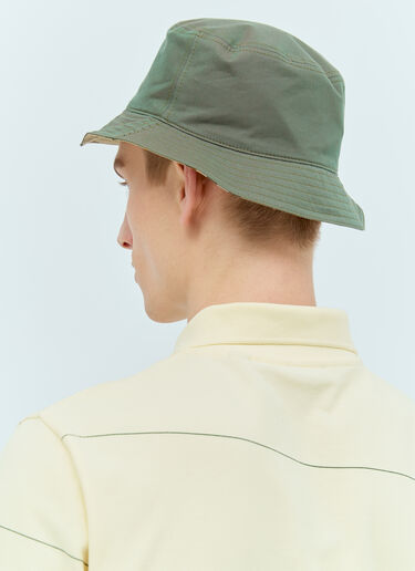 Burberry Reversible Bucket Hat Green bur0356001