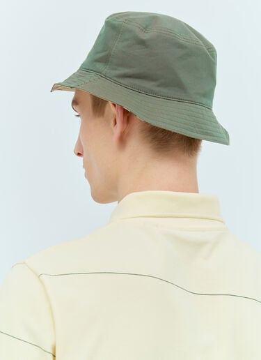 Burberry 双面渔夫帽 绿色 bur0356001