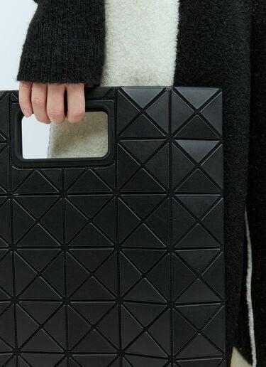 Bocca マットハンドバッグ Bao Bao Issey Miyake Bocca マットハンドバッグ ブラック bao0255004