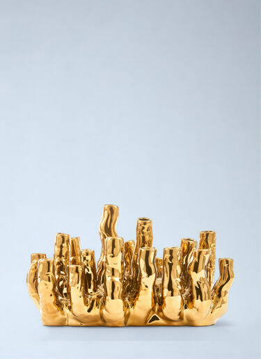 Sculptural Metal Centrepiece POLSPOTTEN Sculptural Metal Centrepiece Gold wps0692211