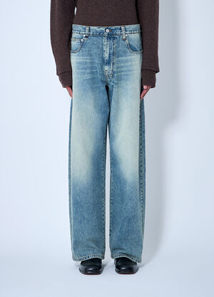 O.Files Everyday Denim Jeans Blue ofl0160002