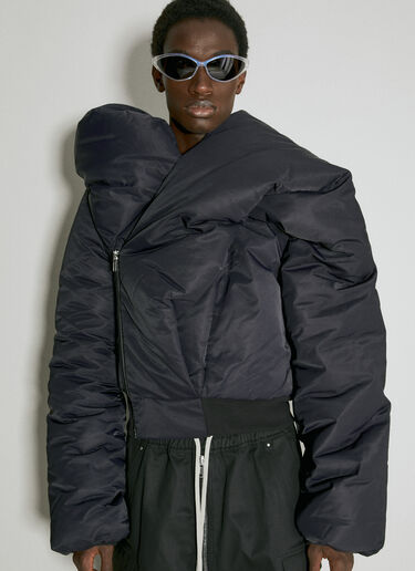 Doll Bomber Jacket Rick Owens DRKSHDW Doll Bomber Jacket Black drk0154010