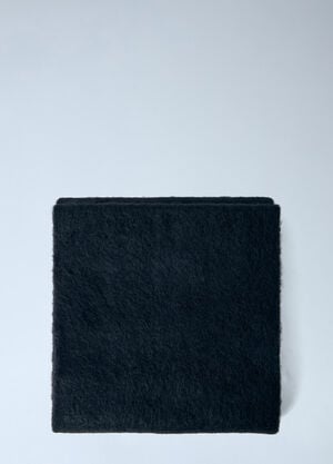 Lemaire Soft Fluffy Scarf Black lem0166039
