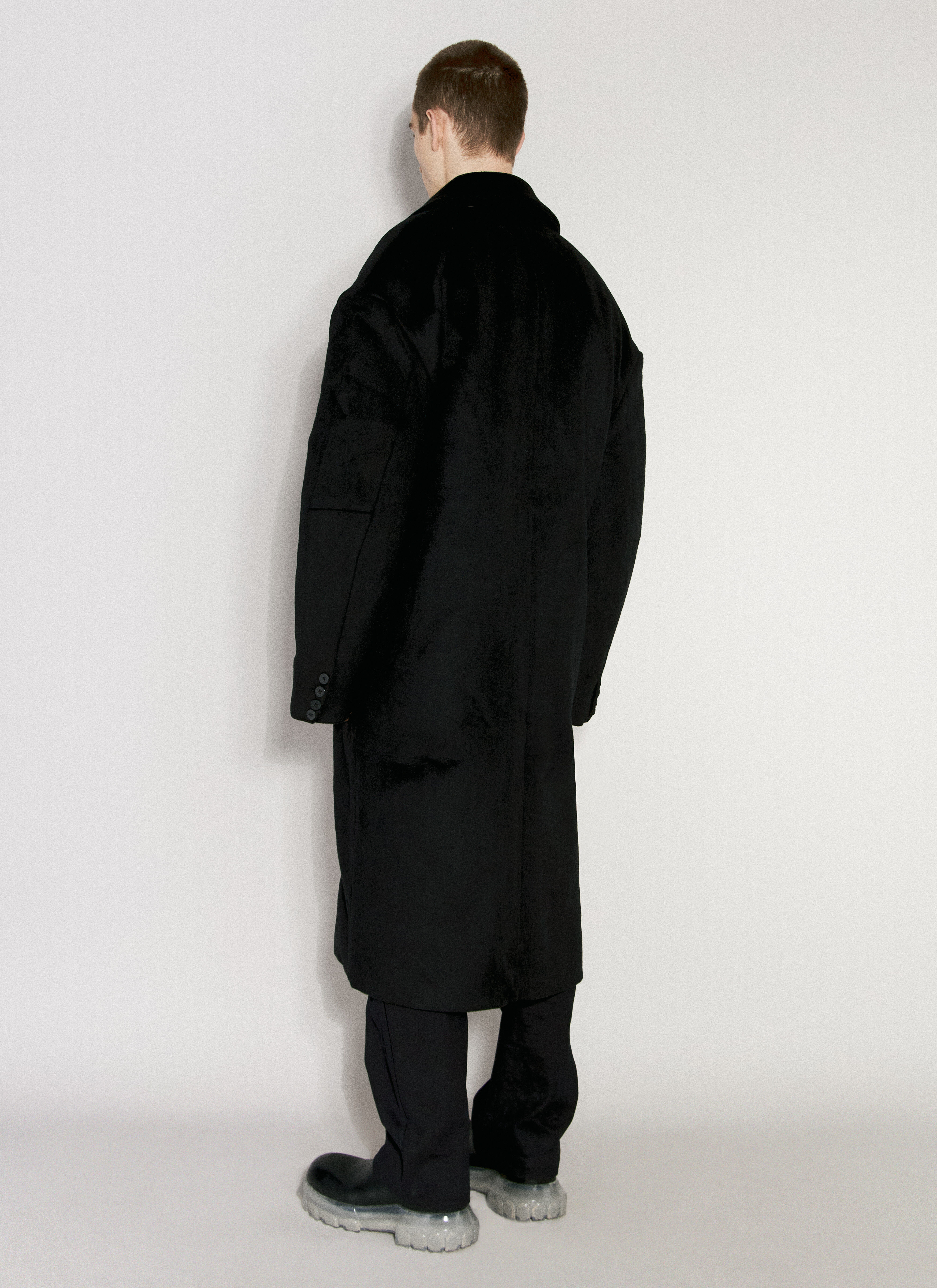 Entire Studios Men's' Basilica Coat in Black | LN-CC®