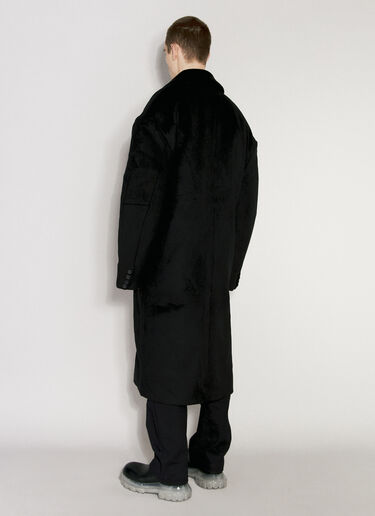 Entire Studios Basilica Coat Black ent0156006