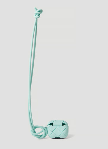 Bottega Veneta Intreccio Airpods Pro Case Light Blue bov0152023