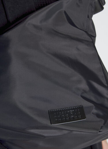 Utility Shoulder Bag MM6 Maison Margiela Utility Shoulder Bag Black mmm0353006