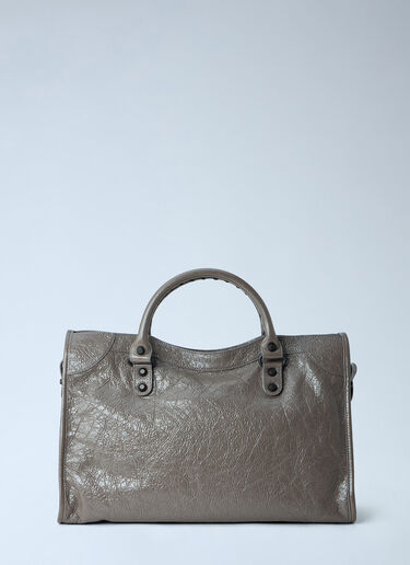 LN-CC® - Balenciaga: Le City Bag Medium - Brown Balenciaga Le City Bag Medium Brown bal0264014