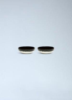 Serax x Ann Demeulemeester Set Of Two Dé Bowls Green wps0691770