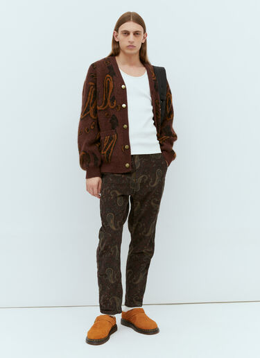 Carhartt WIP Flint Pants Brown wip0154009