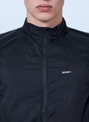 LN-CC® - Satisfy: Rippy™ Modular Windbreaker - Black Satisfy Rippy™ Modular Windbreaker Black sat0165029