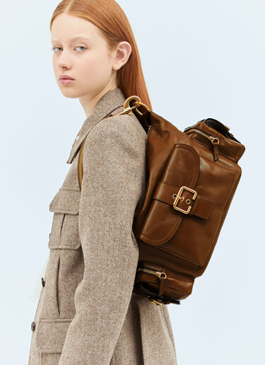 Camera Shoulder Bag Chloé Camera Shoulder Bag Khaki chl0258039