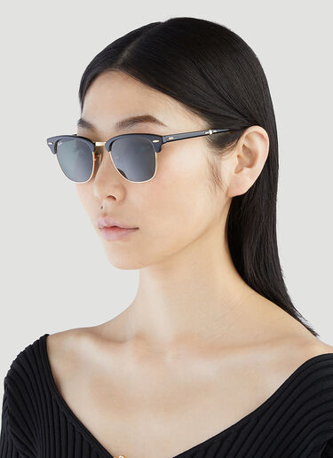 Ray-Ban Clubmaster Sunglasses Black lrb0351001