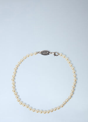 Vivienne Westwood Stuart Swarovski Pearl Necklace White vvw0148020