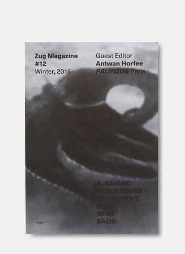 Books Zug Magazine No. 12 Black dbn0505115