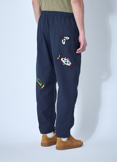 Fishing Pants Brain Dead x SOUTH2 WEST8 Fishing Pants Blue brw0160003