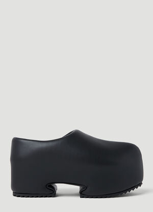 Acne Studios Platform Clogs Black acn0256021