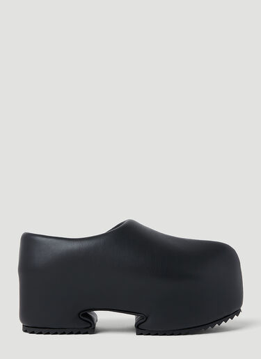 Yume Yume Platform Clogs Black yum0357001