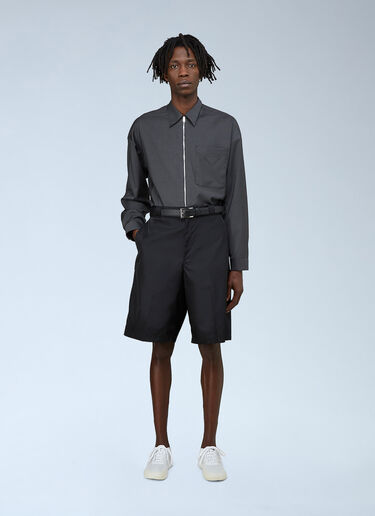 Prada Re-Nylon Bermudas Black pra0143013