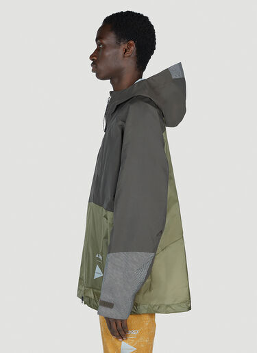 adidas Terrex x And Wander Xploric Rain Jacket Green ata0152004