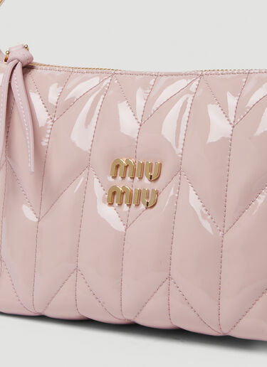 Miu Miu Spirit Shoulder Bag Pink miu0250035