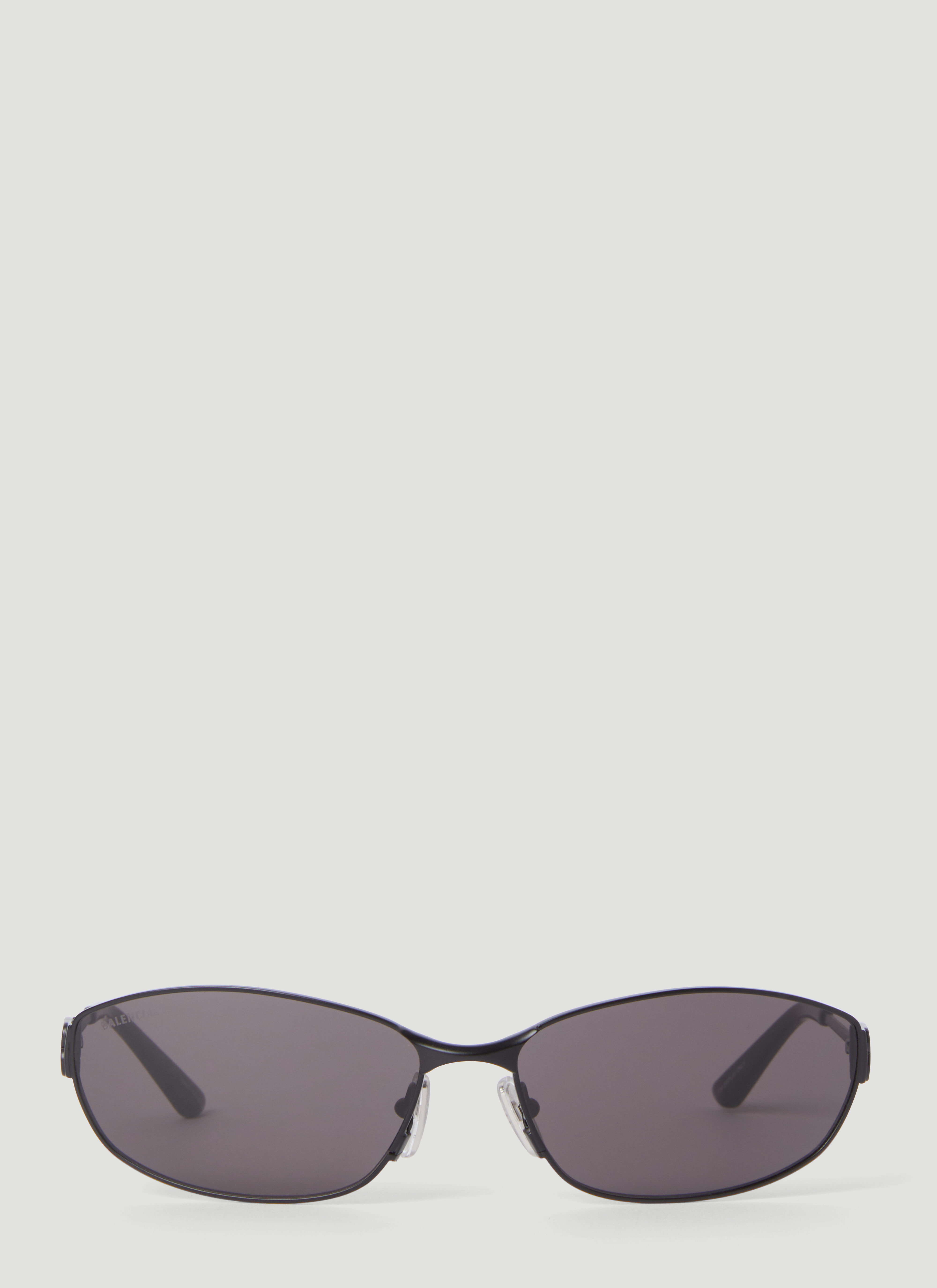 Acne Studios Mercury Oval Sunglasses Silver cns0356002