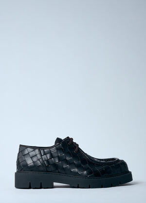 Dolce & Gabbana Haddock Lace-Up Shoes Black dol0160007