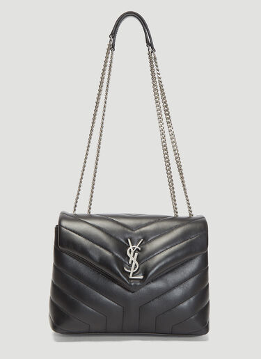 Saint Laurent Loulou Small Shoulder Bag Black sla0235028