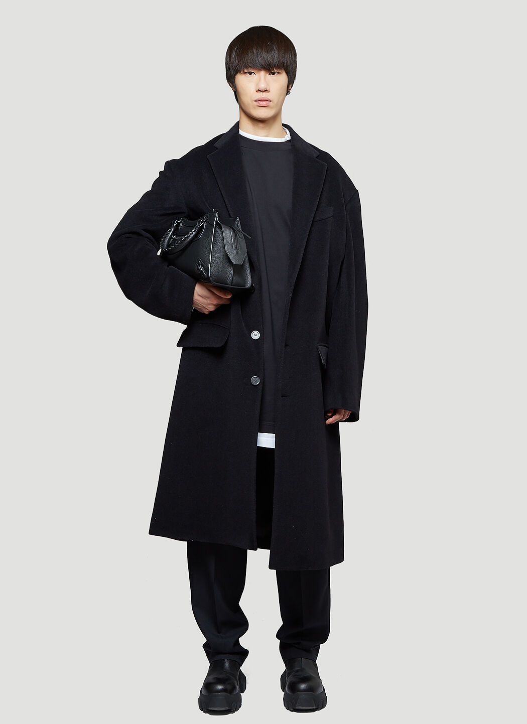 Balenciaga trench store coat mens