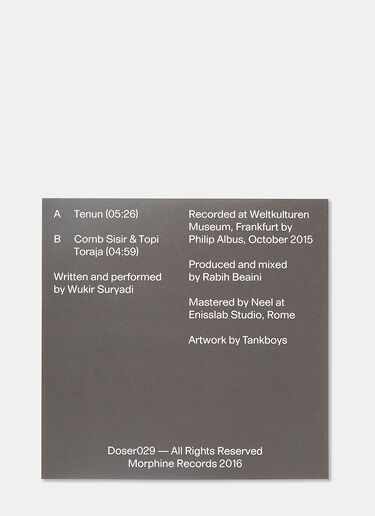Music WUKIR SURYADI : WOVEN SOUNDS Black mus0504981