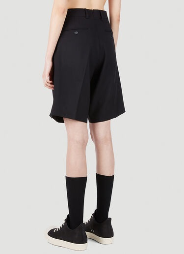 VTMNTS 西装短裤 黑色 vtm0351007