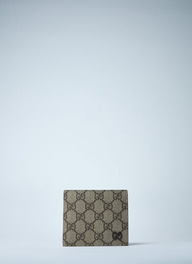 Gucci GG Bi-Fold Wallet Beige guc0159090