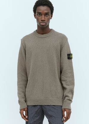 Gucci Textured Knit Sweater Green guc0155064