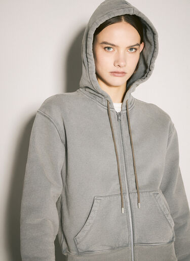 Our Legacy Mischief Hooded Sweatshirt Grey our0259007