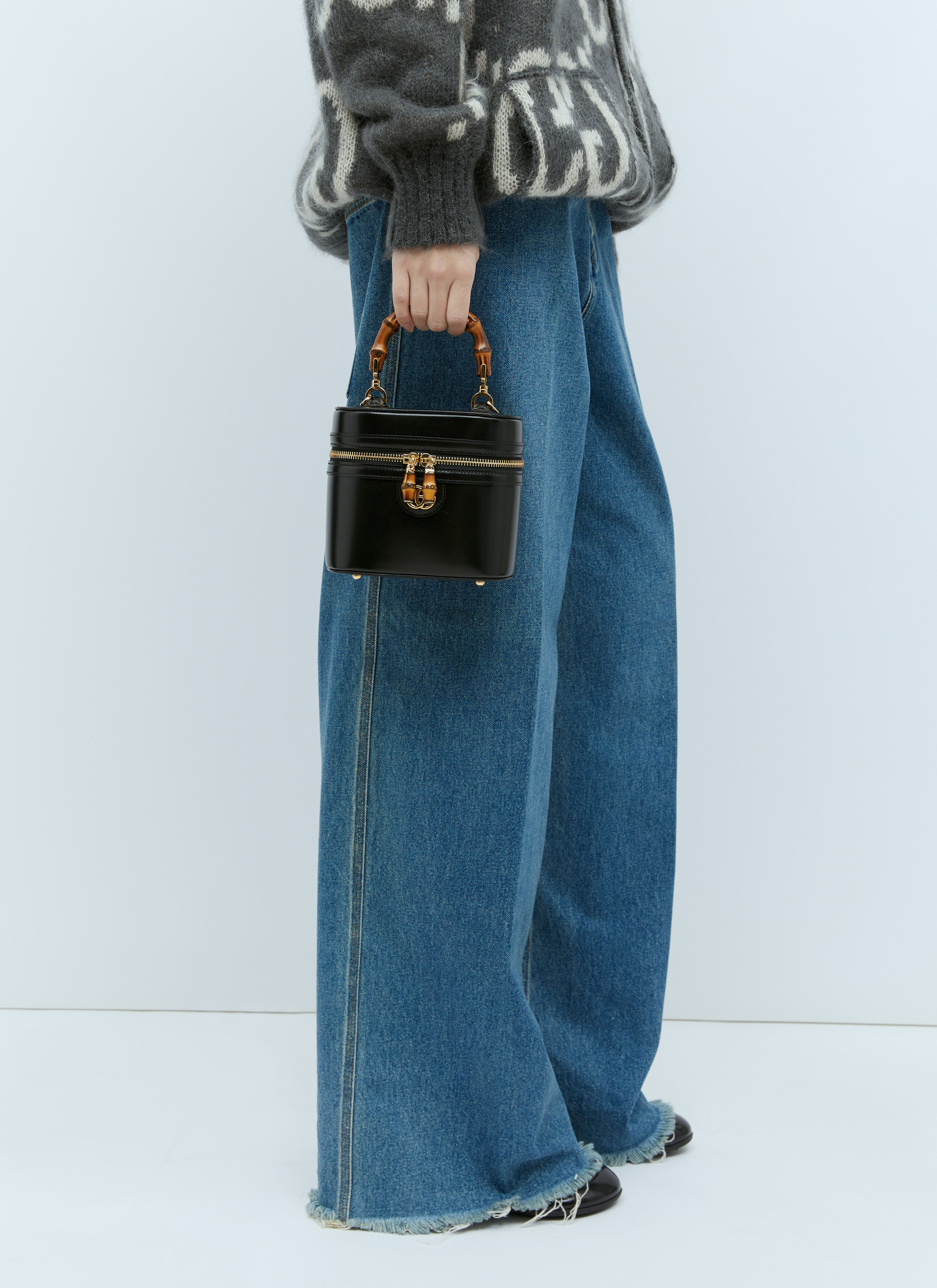 Mini bamboo bag store
