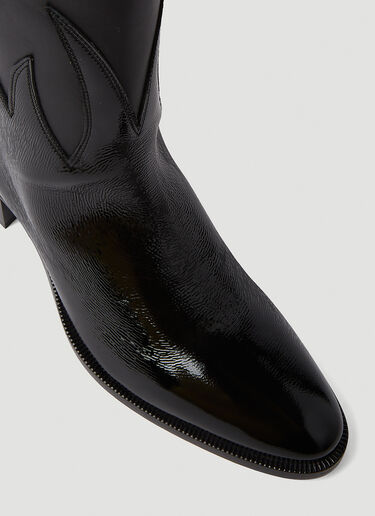 Cuban Flame Boots Vivienne Westwood Cuban Flame Boots Black vvw0249056