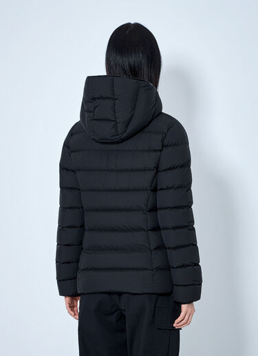 LN-CC® - Moncler: Herbe Hooded Short Down Jacket - Black Moncler Herbe Hooded Short Down Jacket Black mon0265077