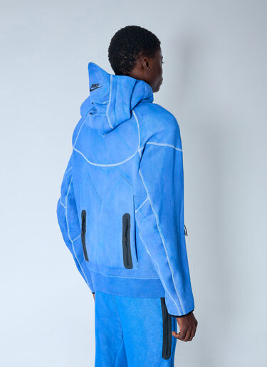 Nike by Yaku Re-Create Tech Hoodie Blue nik0165010