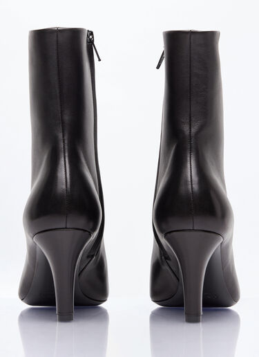 Saint Laurent Jill 及踝靴 黑色 sla0258007