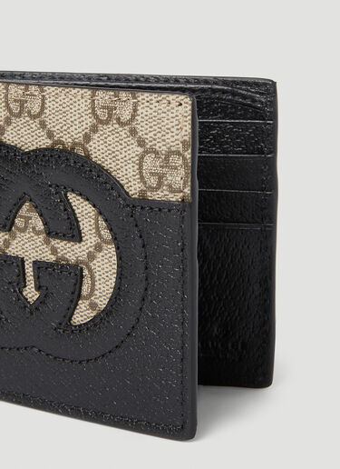 Monogram Bifold Wallet Gucci Monogram Bifold Wallet Black guc0152324