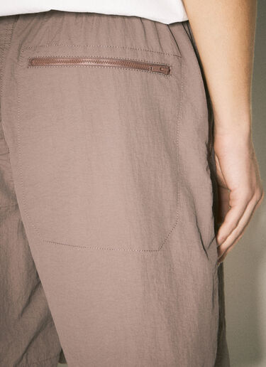Undercover Crease-Effect Shorts Brown und0156003
