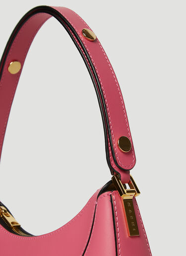 Marni Small Hobo Shoulder Bag Pink mni0249039