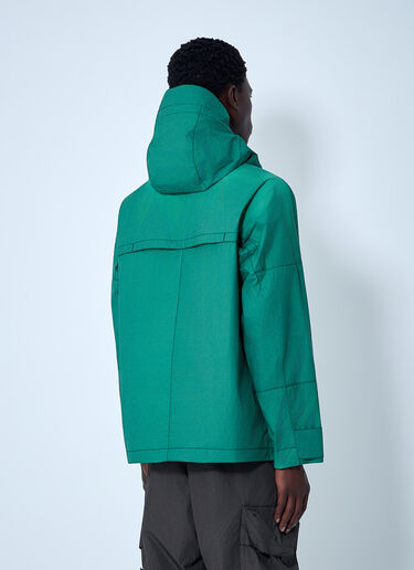 Stone Island Technical Hooded Jacket Green sto0164065