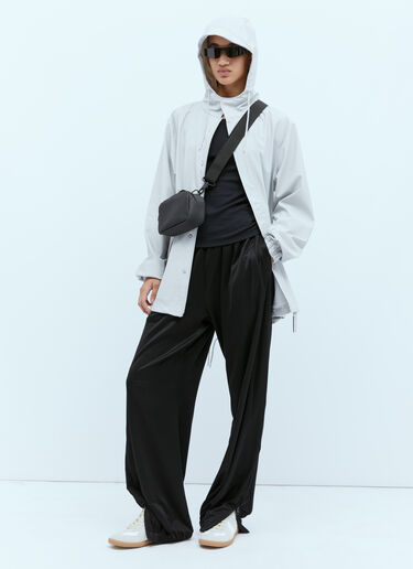 フィッシュテールジャケット Rains フィッシュテールジャケット ホワイト rai0354004