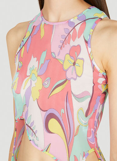 Collina Strada Thistle Floral Tank Top Pink cst0249006