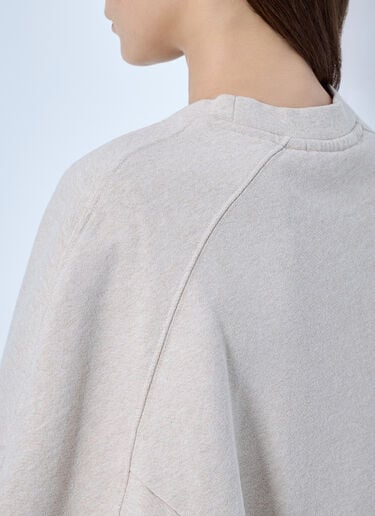 LN-CC® - Jacquemus: Le Ruban Sweatshirt - Beige Jacquemus Le Ruban Sweatshirt Beige jac0266024